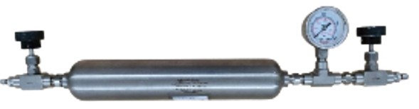 Gas Sample Analysis in Laboratory